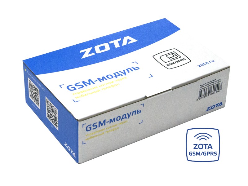 Модуль управления электрическим котлом Zota GSM/GPRS Smart SE/Solid/MK-S