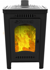 Печь-камин Kennet Гермес с плитой угловой 7кВт