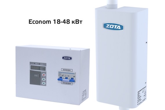 Электрокотел Zota Econom 18 кВт + ПУ Zota 18-24 кВт